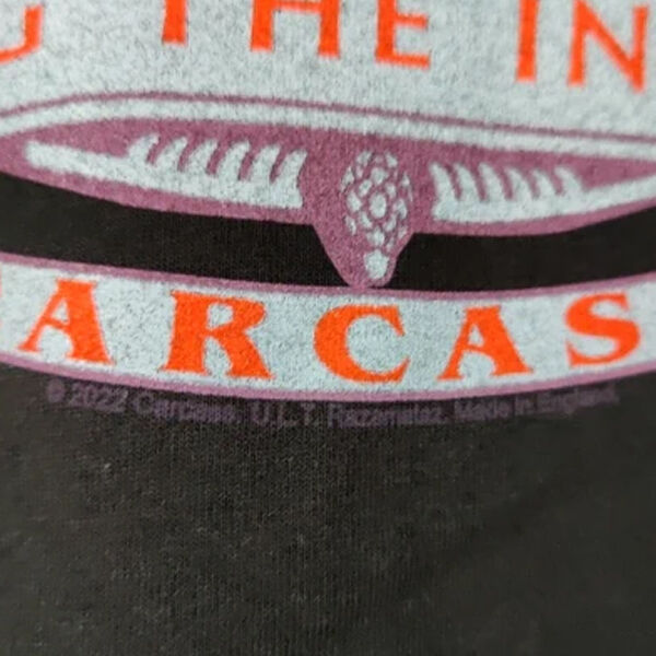  Carcass  -  necroticism - descanting the insalubrious (s size) shirt longsleeve 