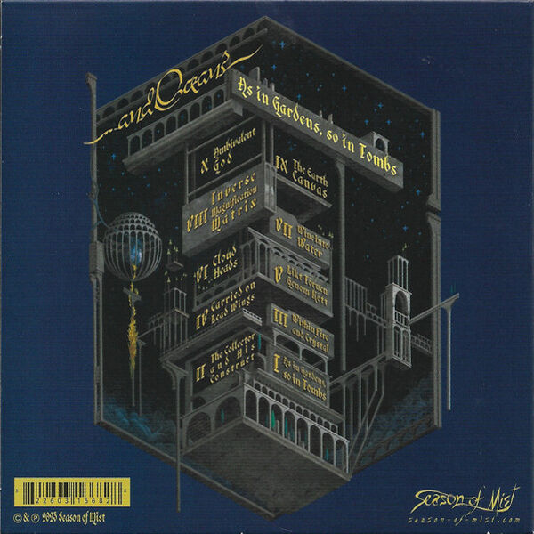  ...And Oceans  -  as in gardens so in tombs 