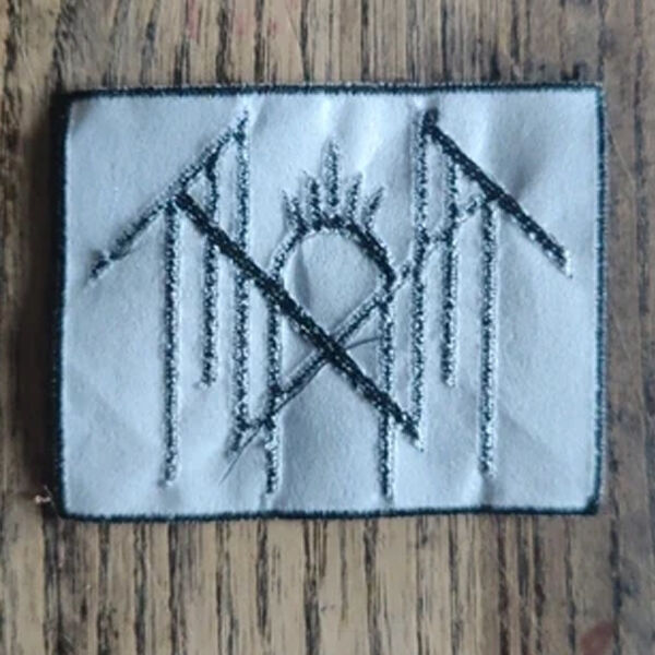  Sleep Token  -  official white logo patch 