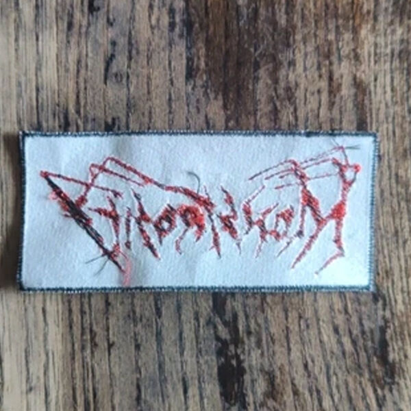  Monstrosity  -  official red logo patch 