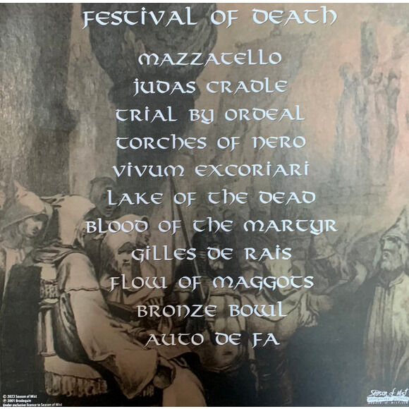  Brodequin  -  festival of death 