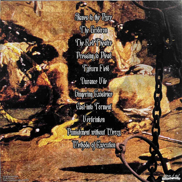  Brodequin  -  methods of execution 