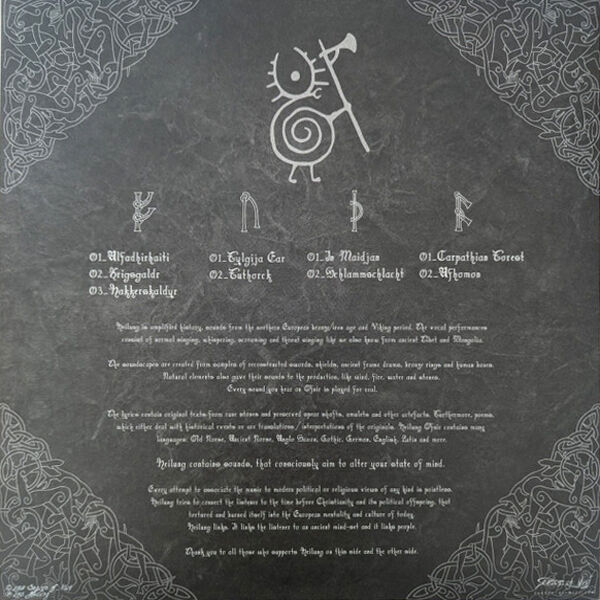  Heilung  -  ᛟᚠᚾᛁᚱ = ofnir 