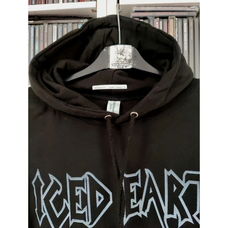  iced earth  -  something & wicked (m size) official hooded sweater 2022 