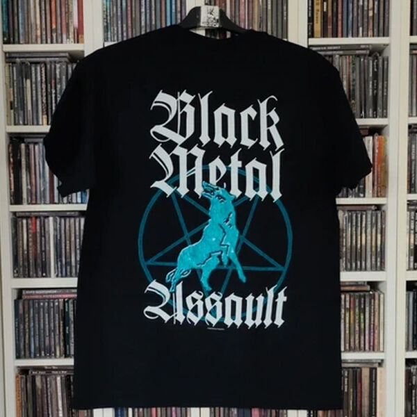  Marduk  -  black metal assault (l size) official t-shirt 2020 
