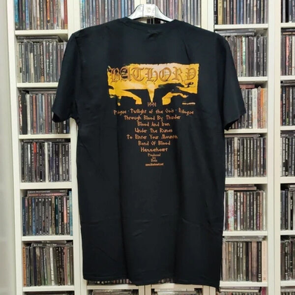  Bathory  -  twilight of the gods (l size) official shirt 