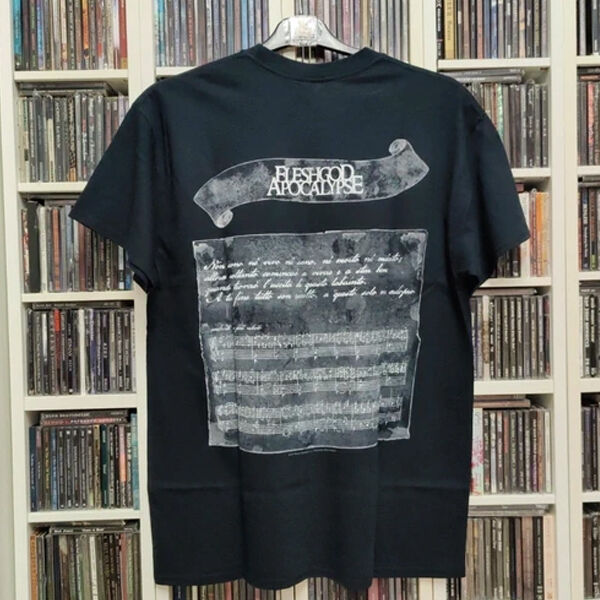  Fleshgod Apocalypse  -  greek helmet (m size) official 2015 t-shirt 