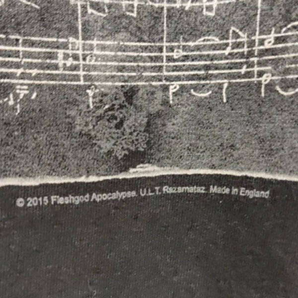  Fleshgod Apocalypse  -  greek helmet (m size) official 2015 t-shirt 