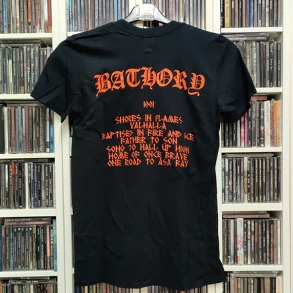  Bathory  -  hammerheart (xl size) official 2009 t-shirt 