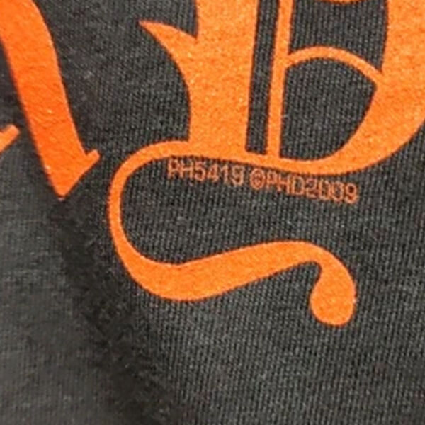  Bathory  -  hammerheart (xl size) official 2009 t-shirt 