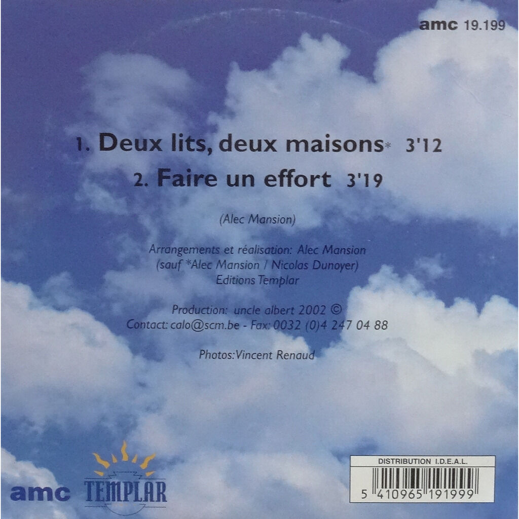  Alec Mansion  -  deux lits deux maisons 