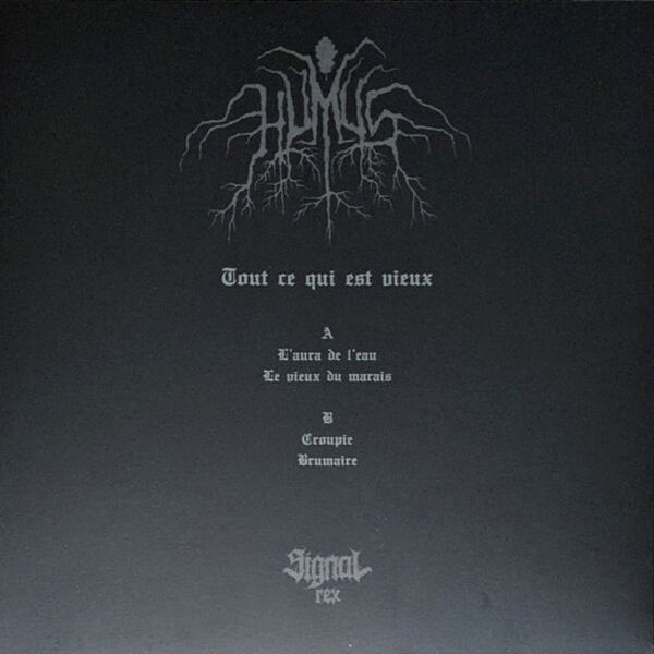  Humus (3)  -  tout ce qui est vieux 