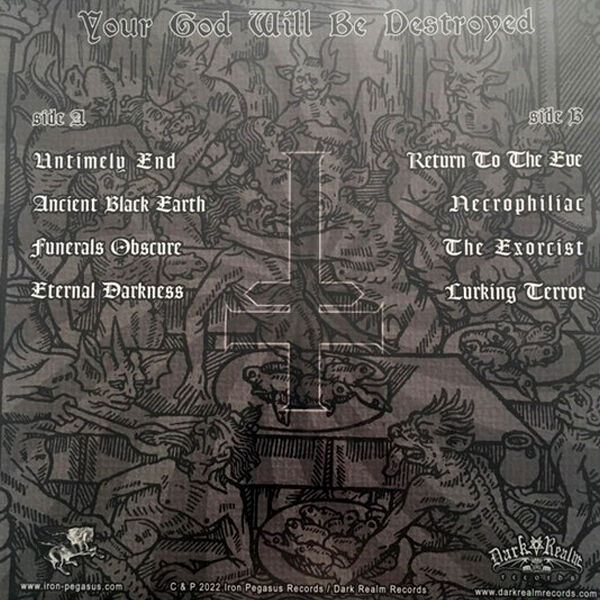  Sadistic Intent  -  ancient black earth 