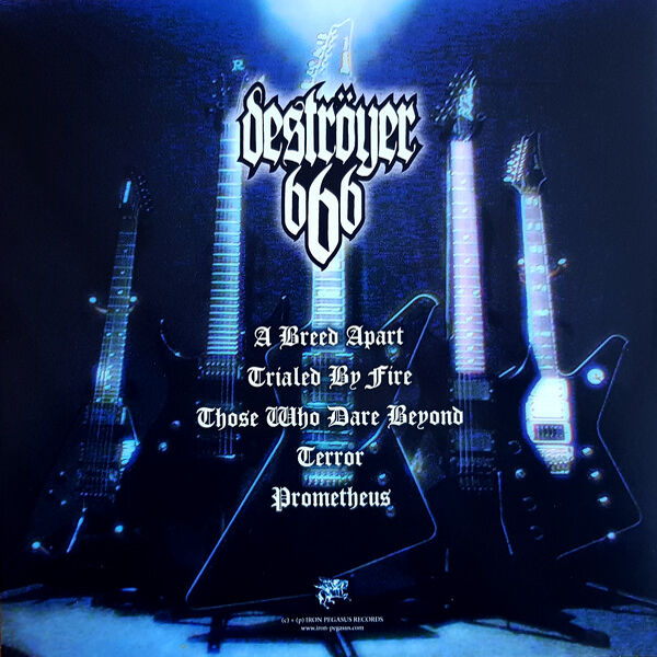  Deströyer 666  -  terror abraxas 