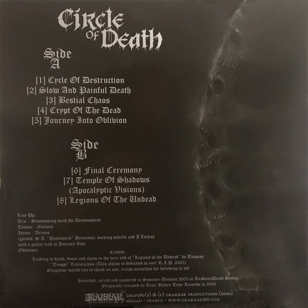  Slugathor  -  circle of death 