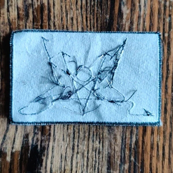  Summoning  -  old official logo patch 