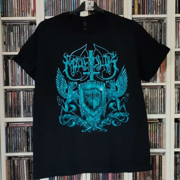  marduk  -  black metal assault (s size) official t-shirt 2020 