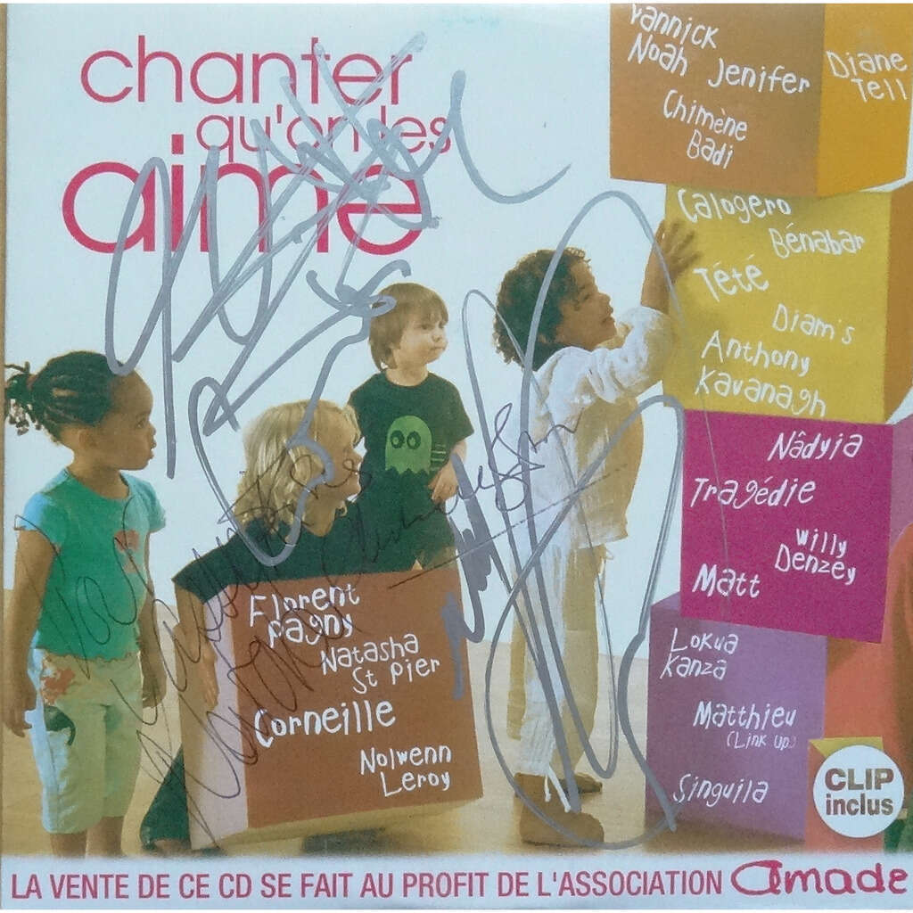  chanter qu'on les aime 