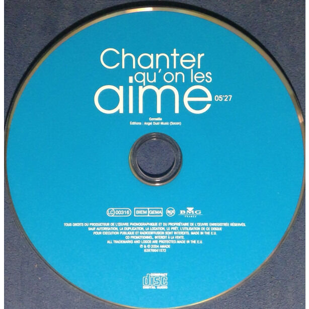  Amade  -  chanter qu'on les aime 