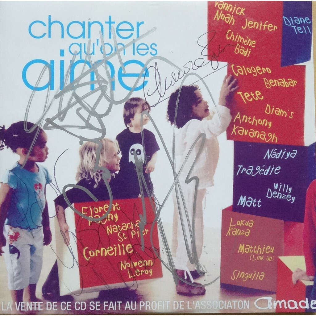  chanter qu'on les aime 