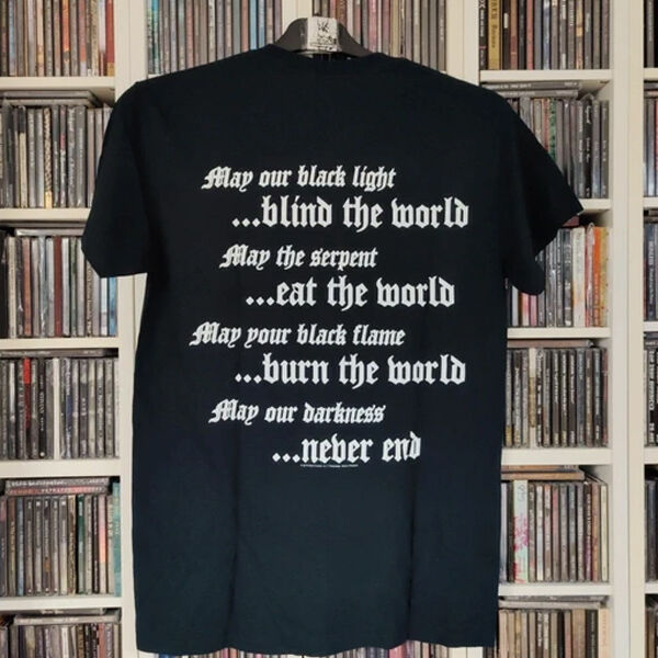  Dark Funeral  -  blind to the world (m size) official 2016 t-shirt 