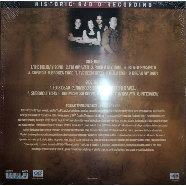  PIXIES  -  subbacultcha 