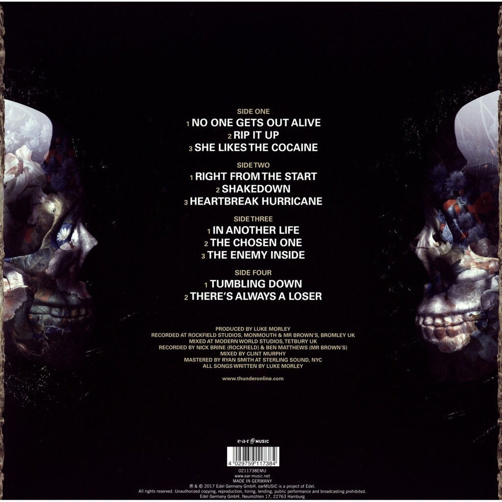  Thunder  -  rip it up 