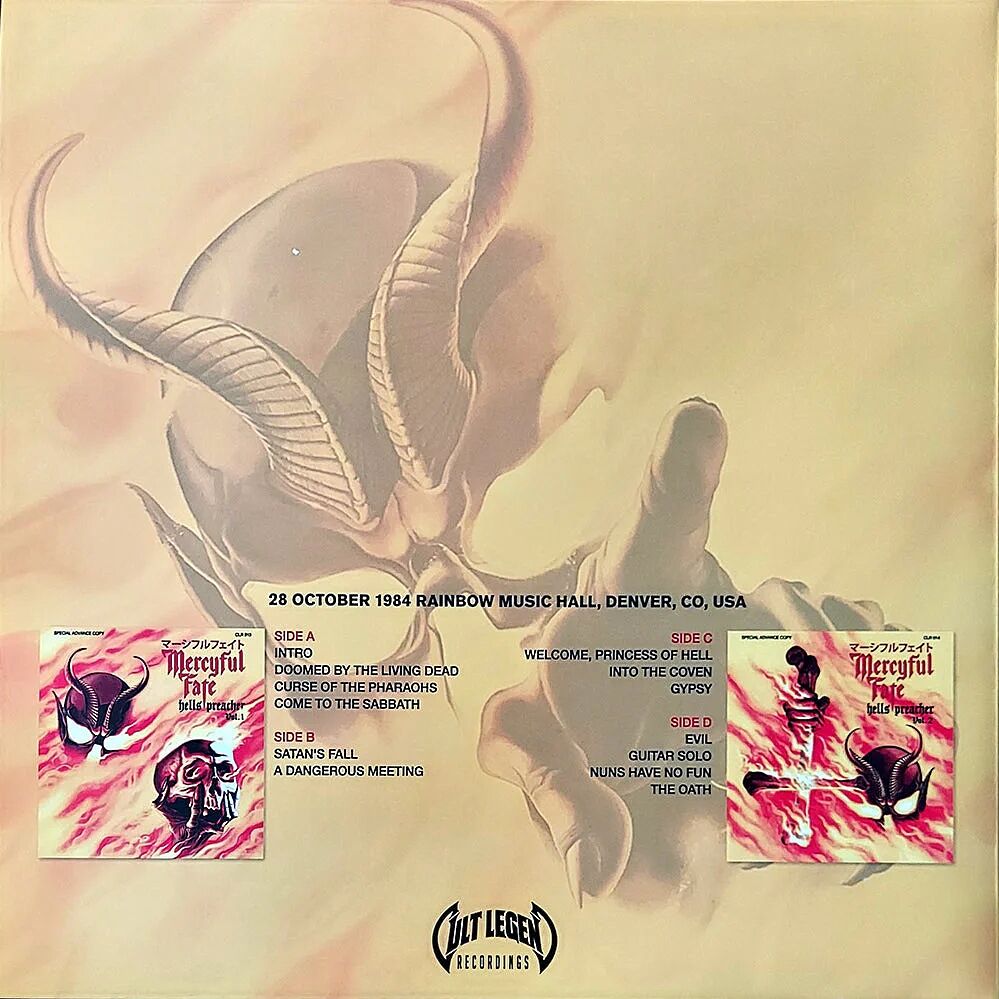  Mercyful Fate  -  hells preacher 