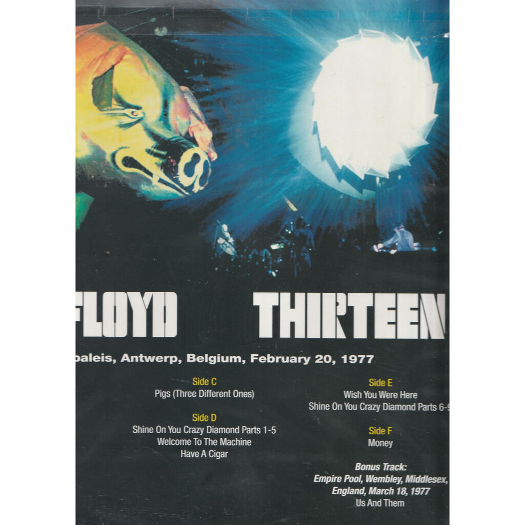  pink floyd  -  thirteen antwerp 1977 