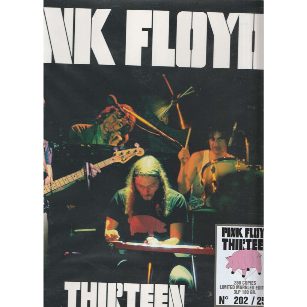  pink floyd  -  thirteen antwerp 1977 