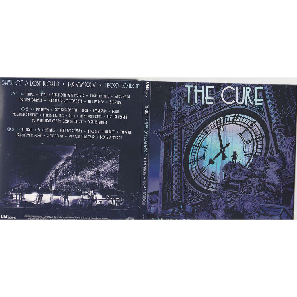  show of a lost world 