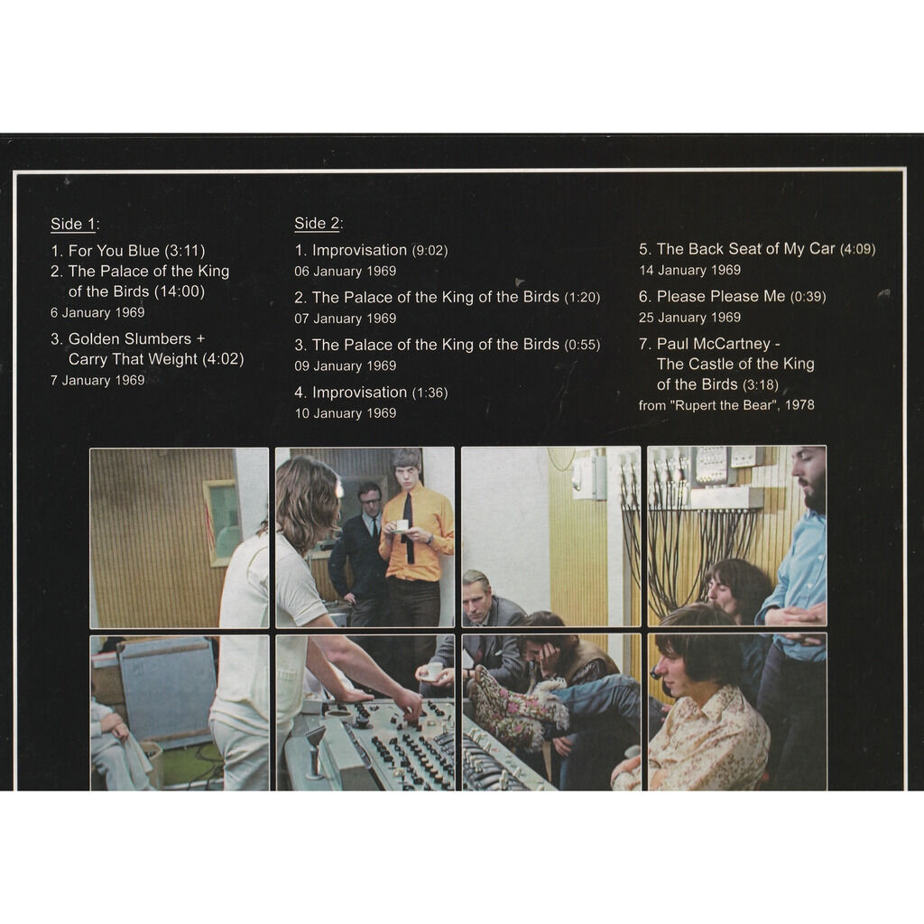  the beatles  -  thr palace of the king of birds 