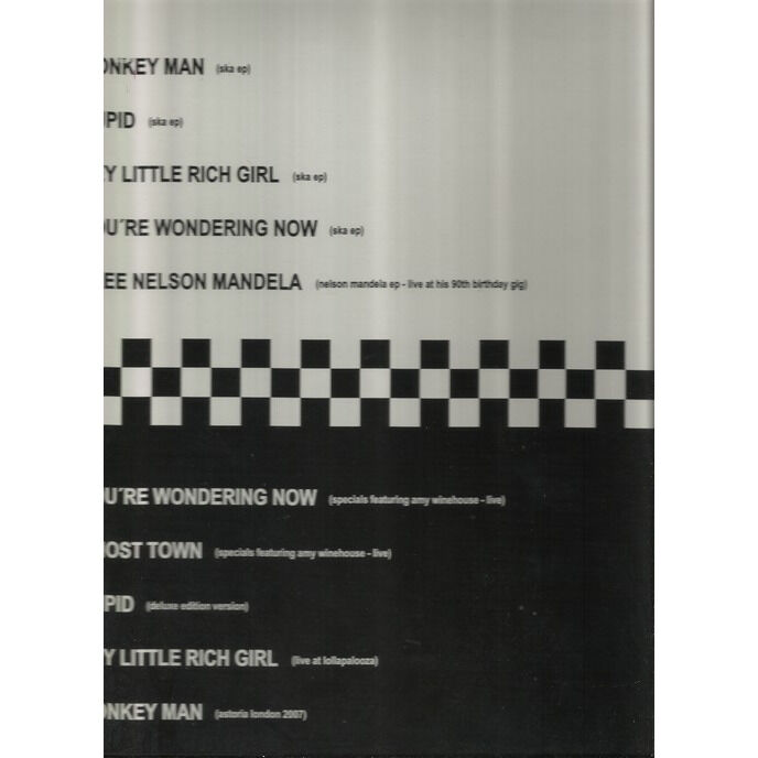  amy winehouse  -  the ska collection 