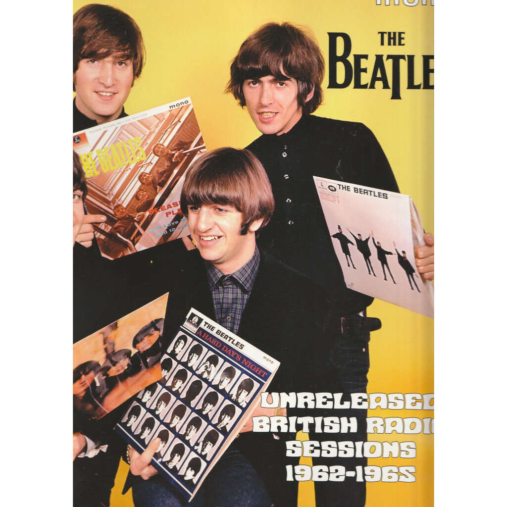  the beatles  -  unreleased british radio sessions 1962-1965 