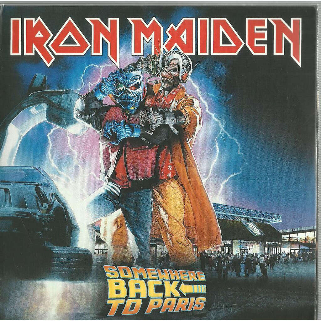 iron maiden  -  paris bercy 1986 