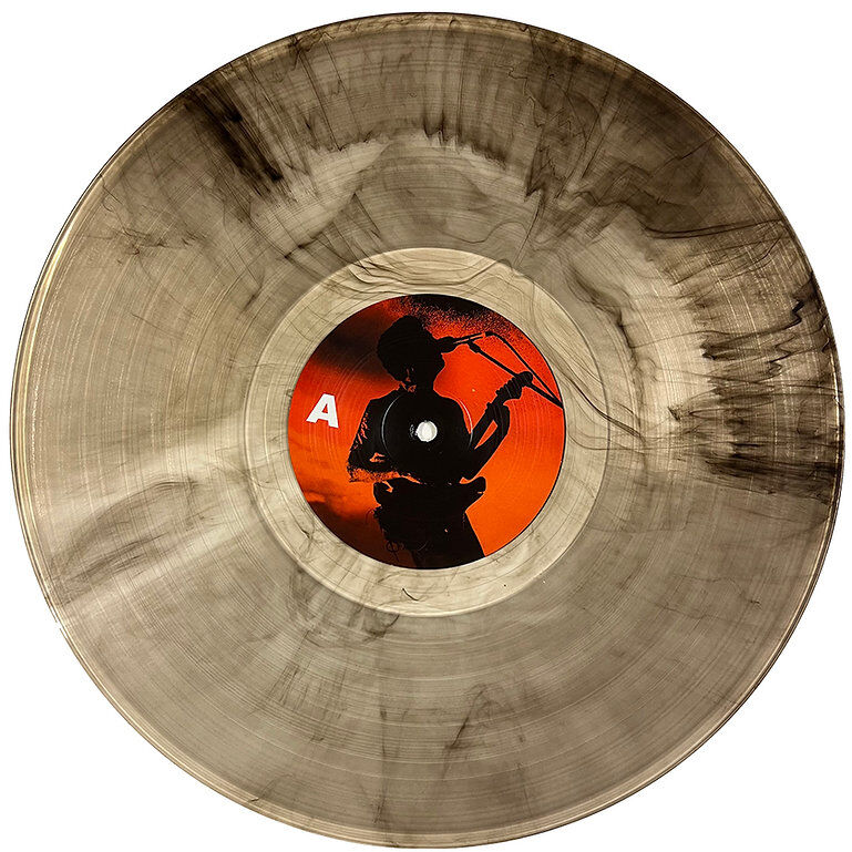  Radiohead  -  take me back: live from the mixing desk 2000-2001 -crystal black vinyl 