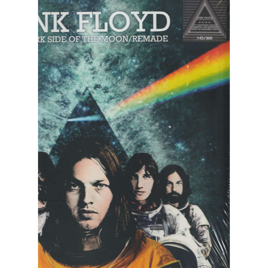  pink floyd  -  the dark side of the moon remade box 