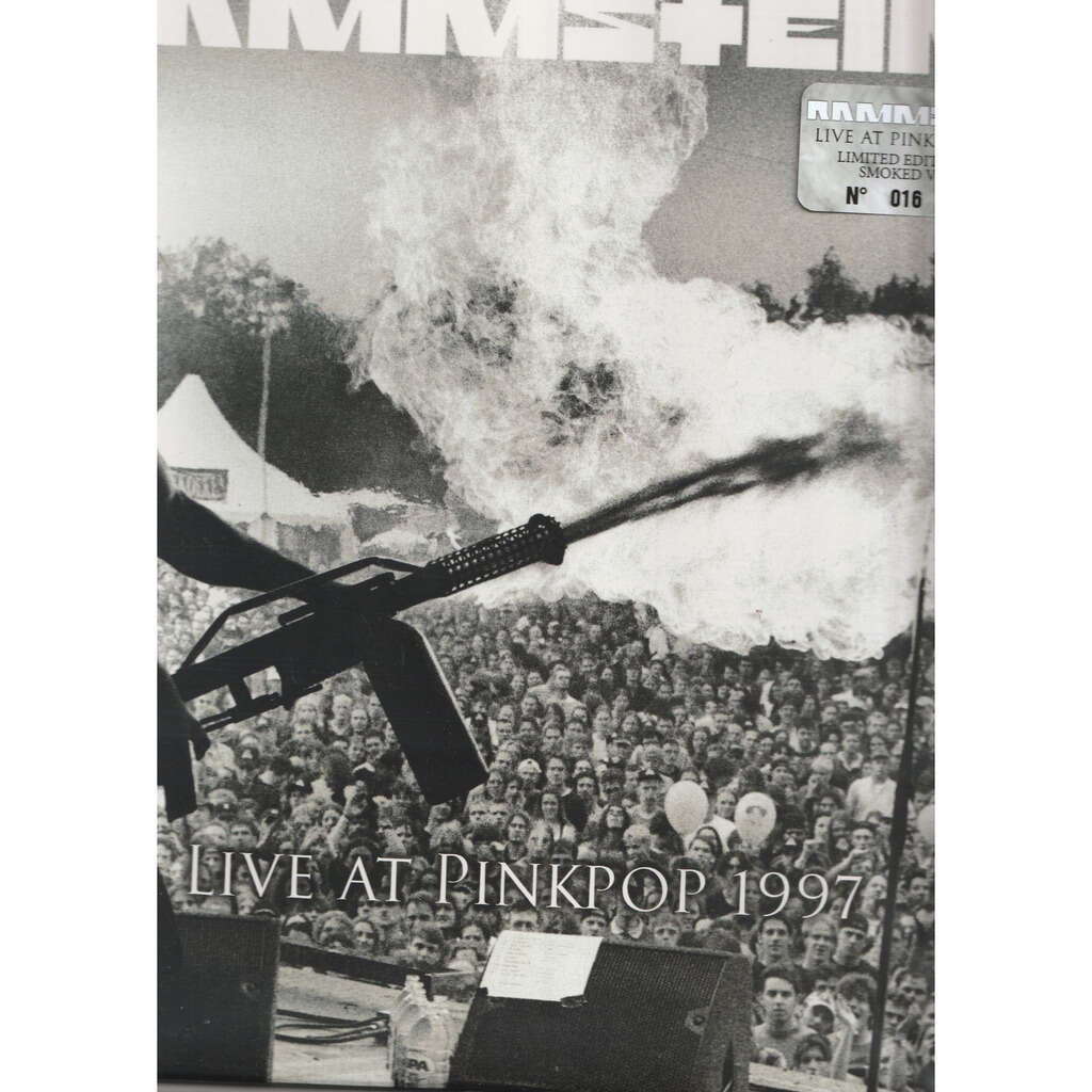  rammstein  -  live at pinkpop 1997 