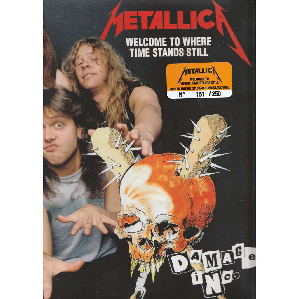  welcome to where time stands still usa 1986 