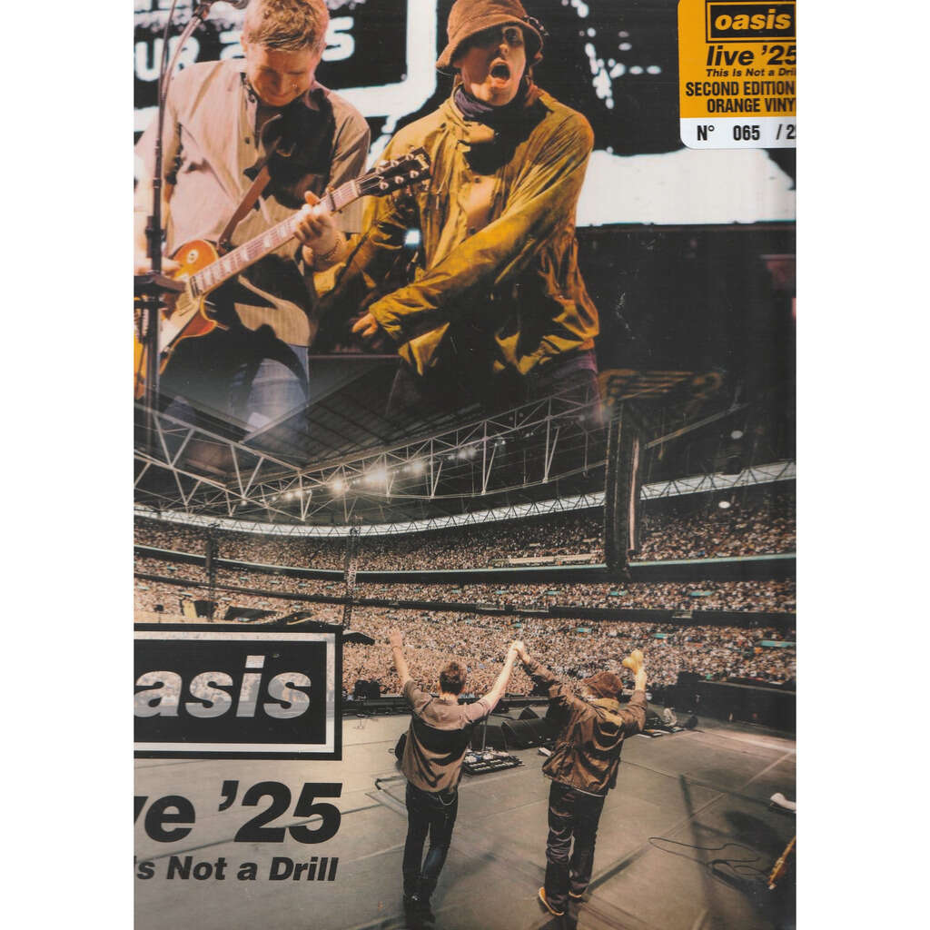  live 25 this is not a drill london 2025 wembley 