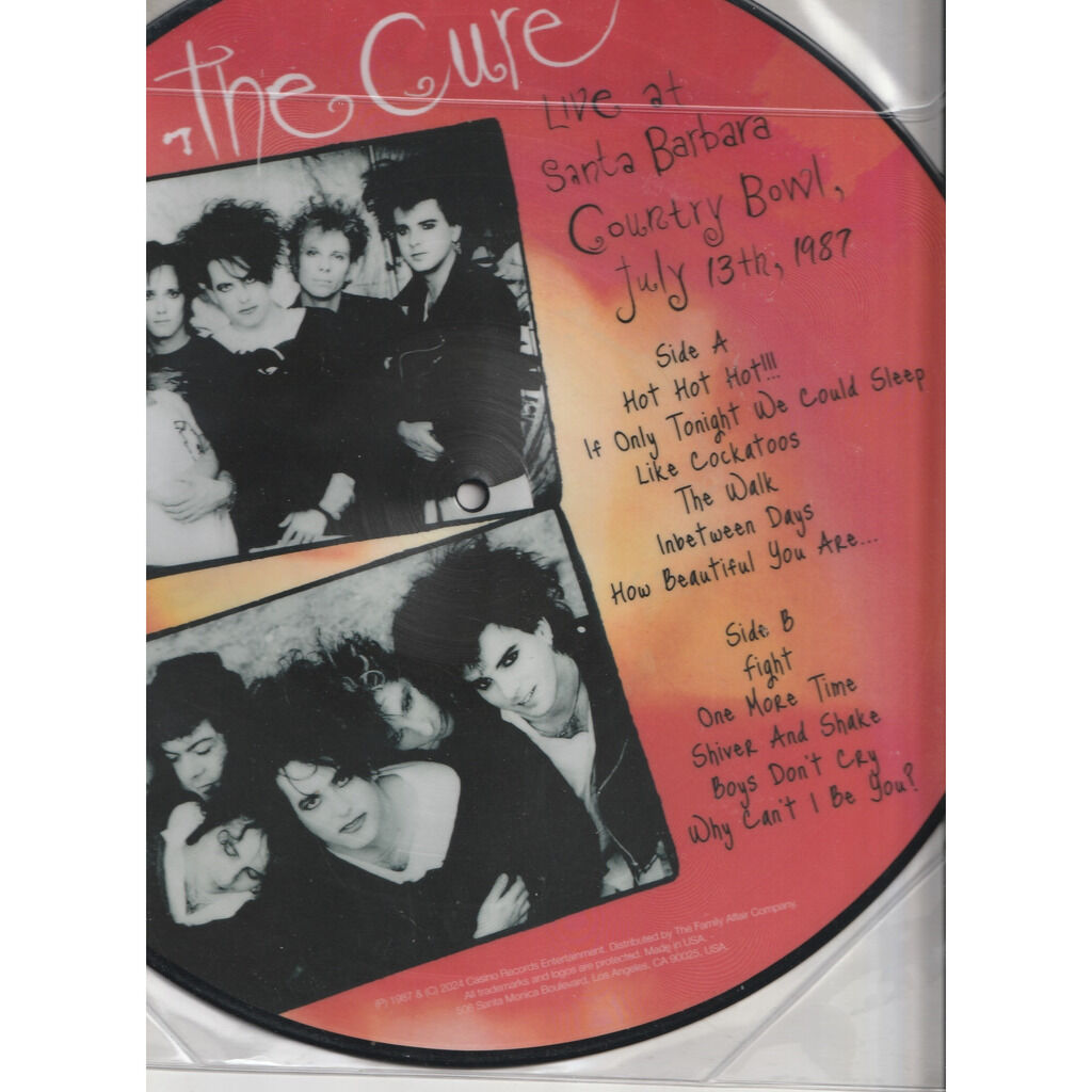  cure  -  kissing santa barbara 