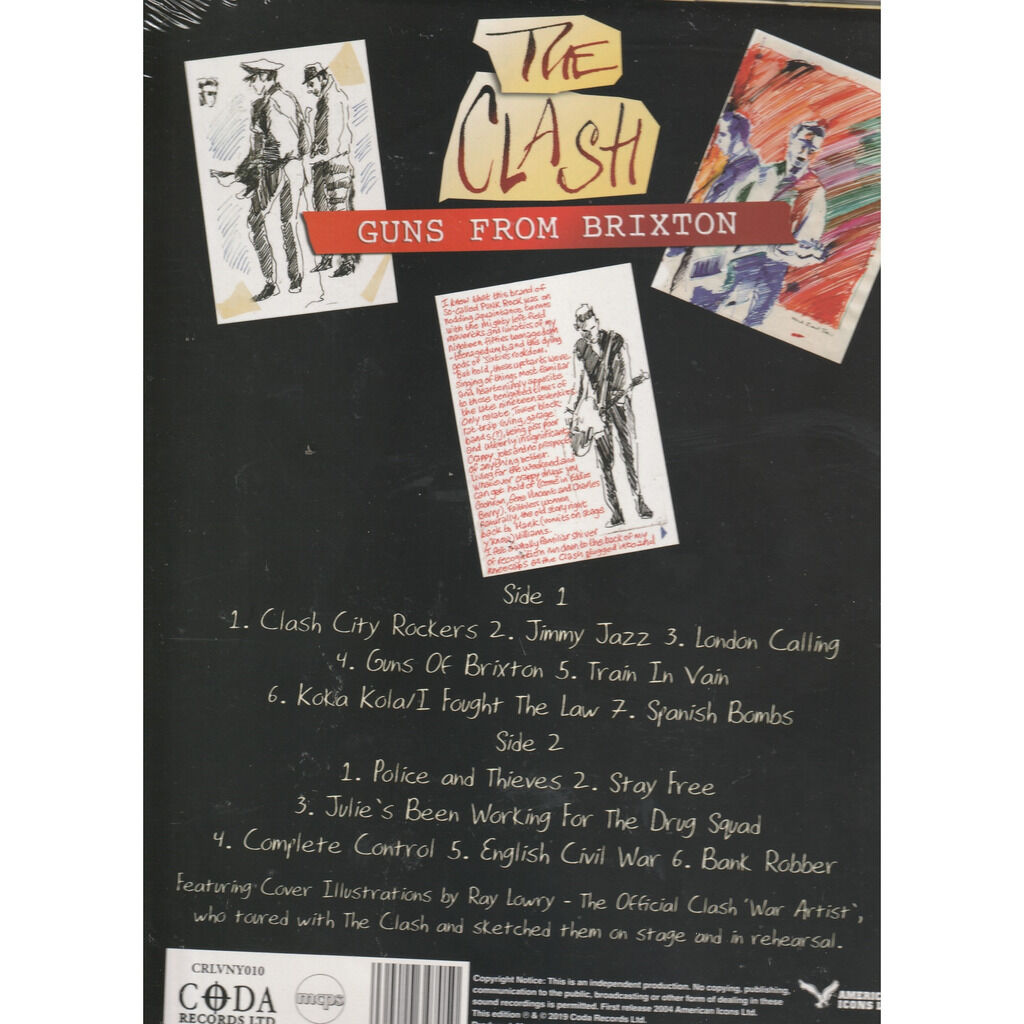  clash  -  guns from brixton 