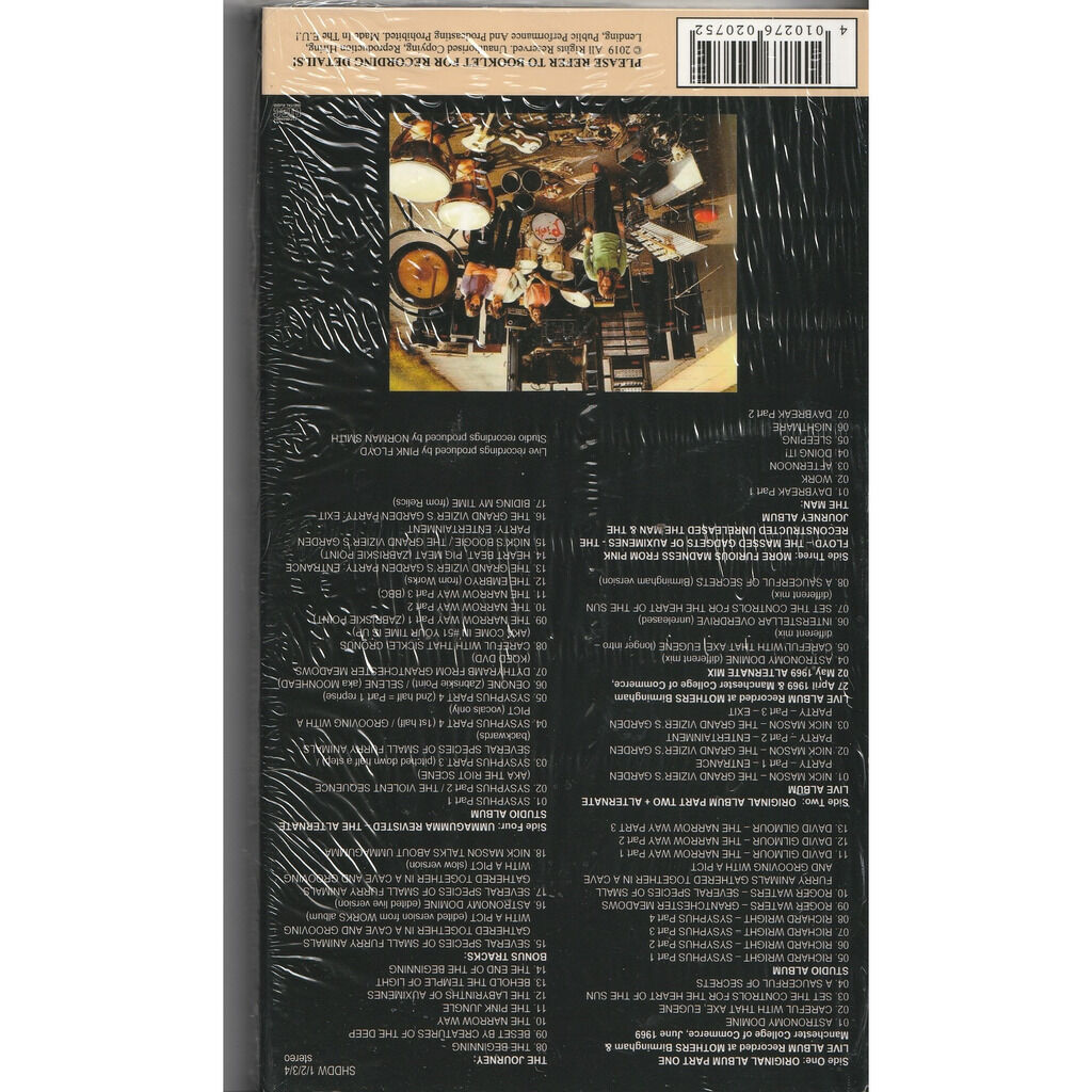  pink floyd  -  ummagumma 