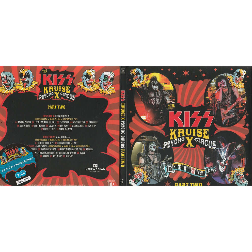  kiss  -  kruise psycho x circus part two 