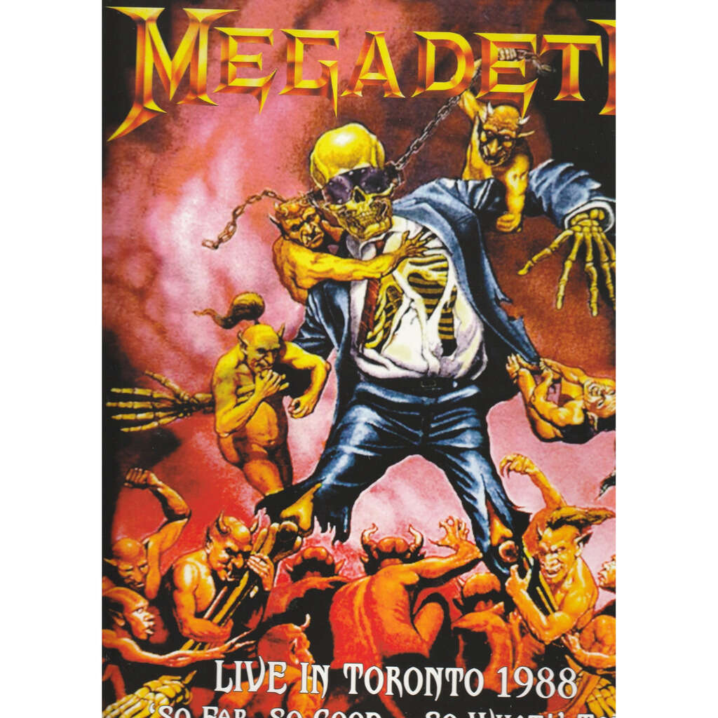  live in toronto 1988 