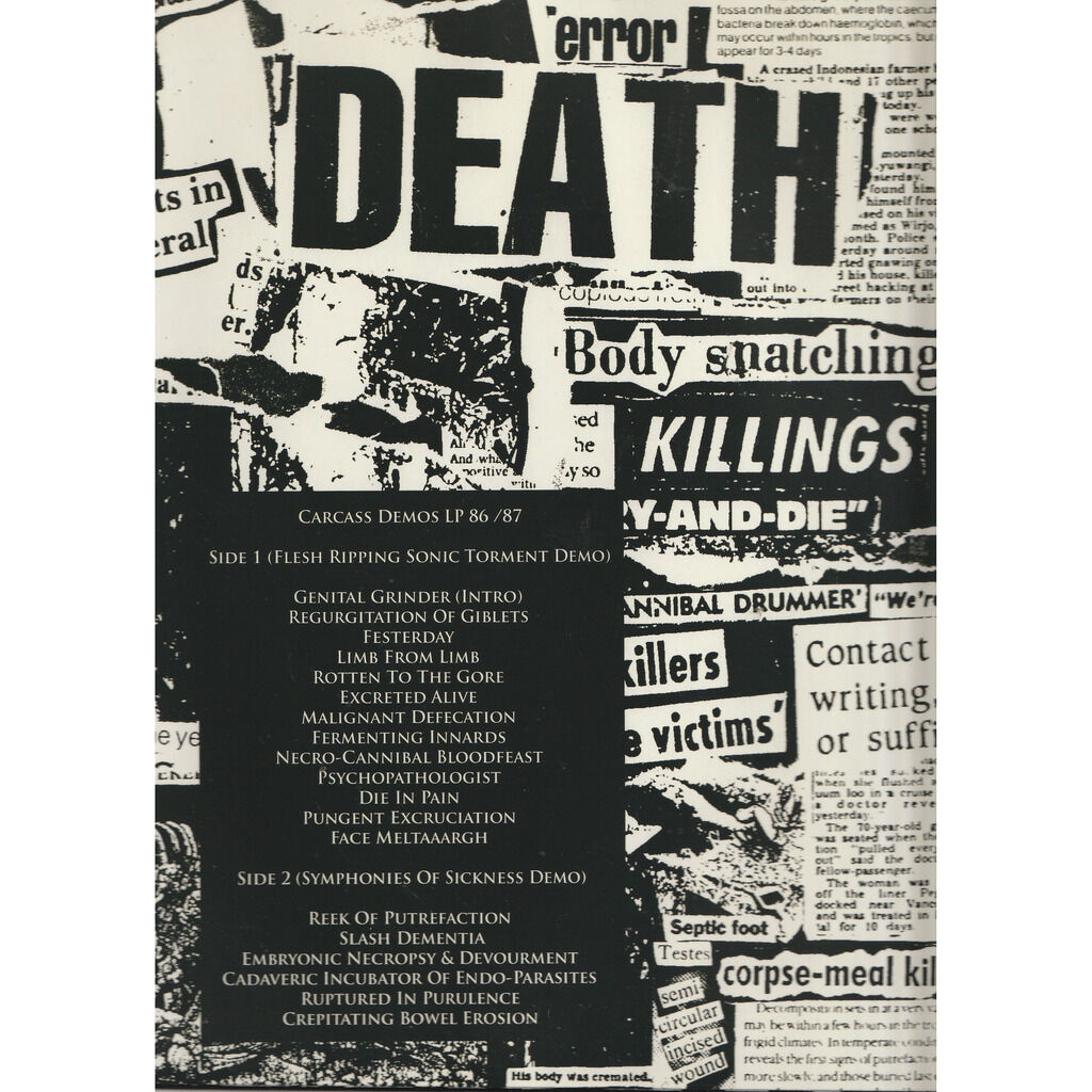  carcass  -  demos 66/87 