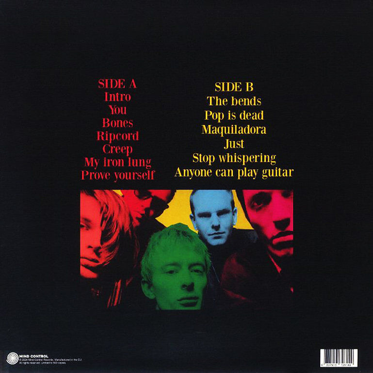  Radiohead  -  crippled and cracked: live at roskilde, denmark, 2nd july 1994 