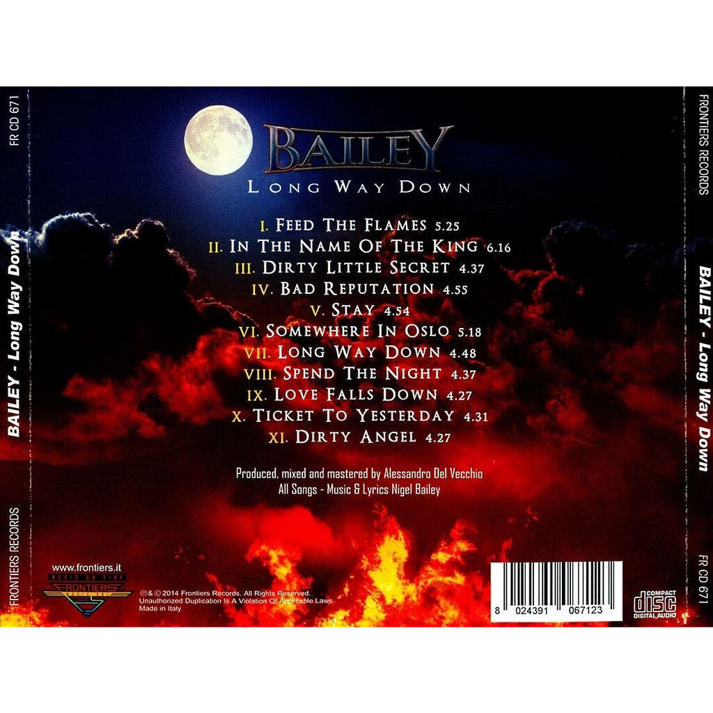  Bailey  -  long way down 