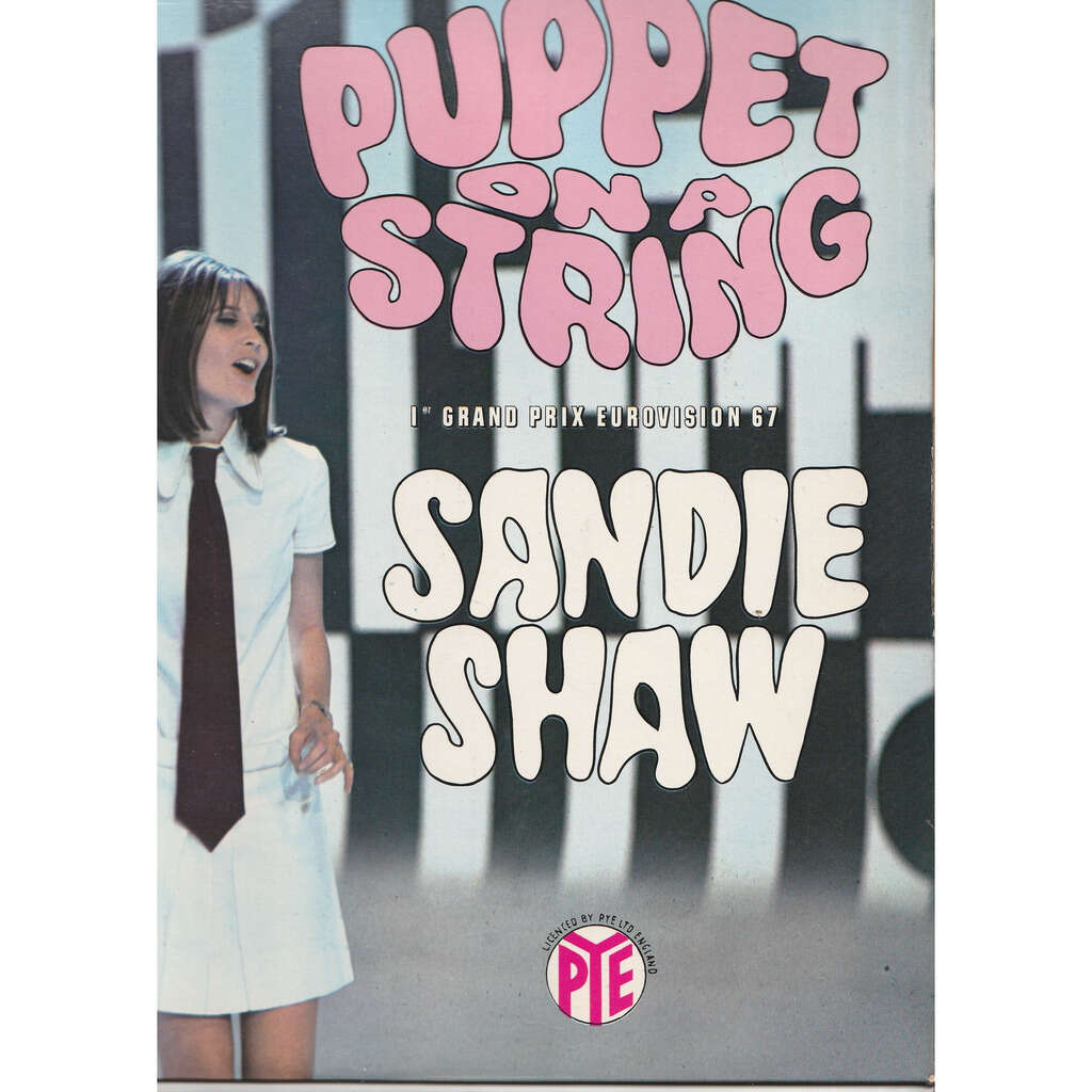  sandie shaw  -  puppet on a string 