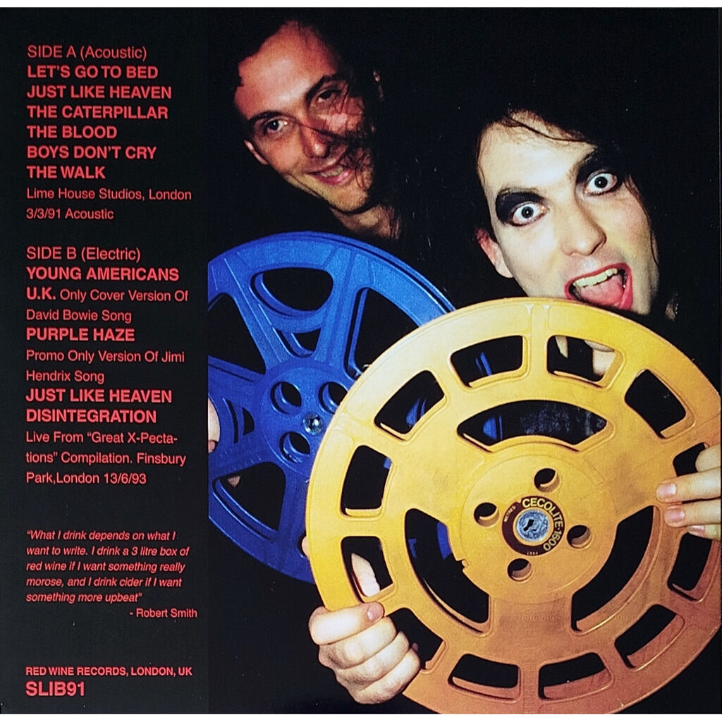  The Cure  -  some like it blue -picture disc vinyl 